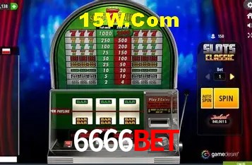 Provedores de Jogos 6666Bet